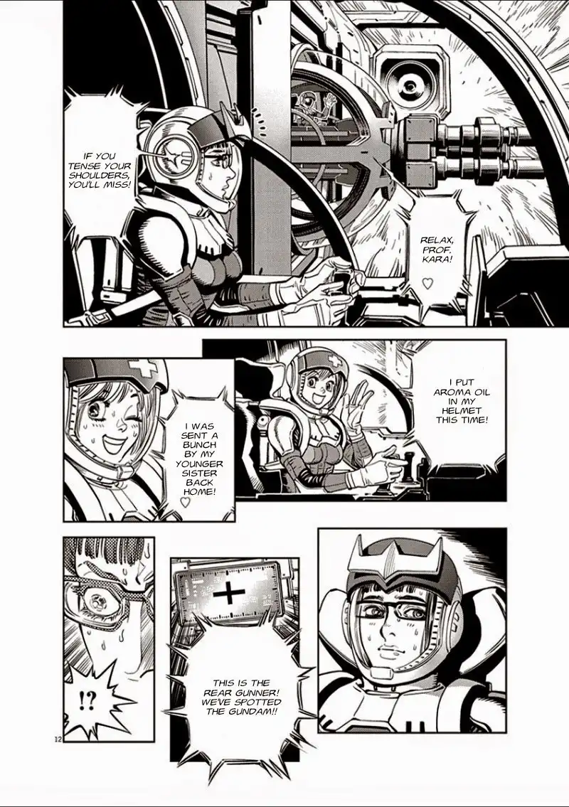 Kidou Senshi Gundam Thunderbolt Chapter 17 12